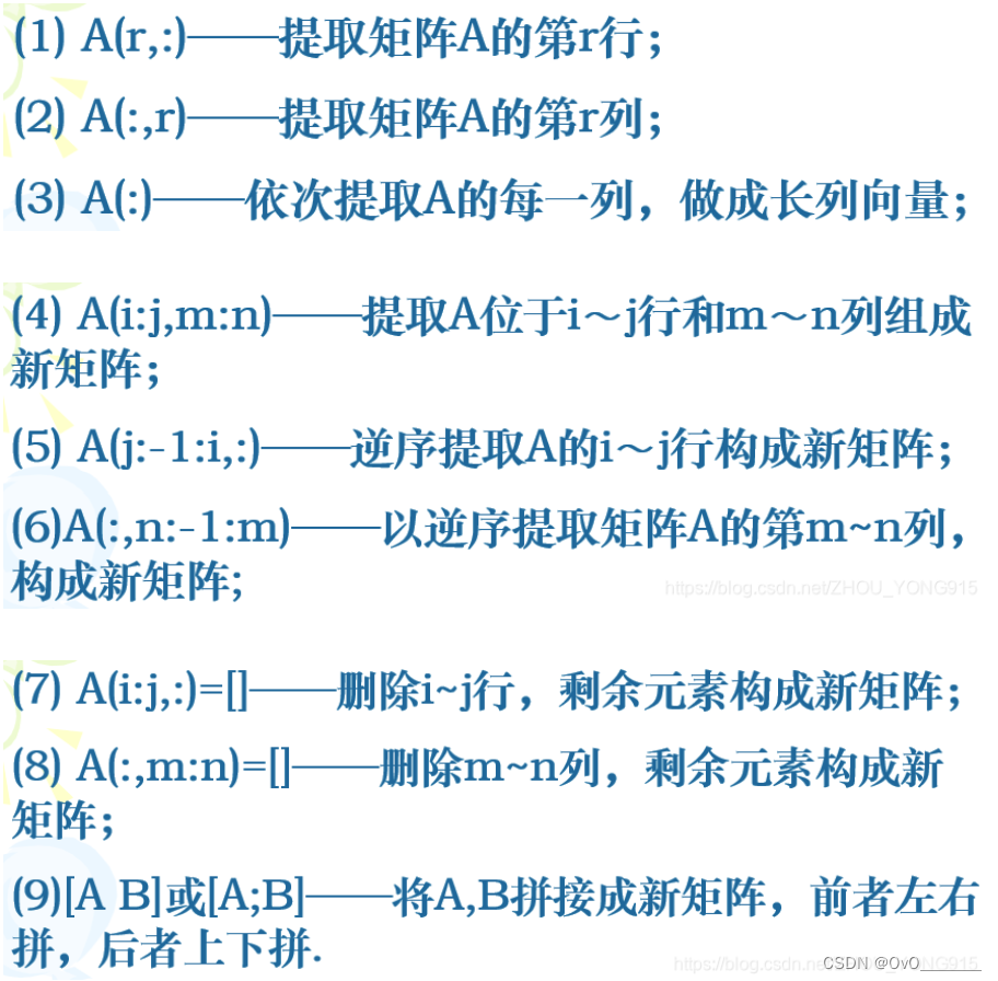 <span style='color:red;'>MATLAB</span> <span style='color:red;'>矩阵</span>