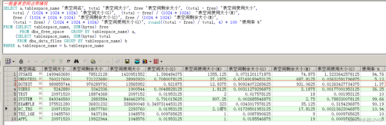 <span style='color:red;'>Oracle</span><span style='color:red;'>如何</span>收缩减小表<span style='color:red;'>空间</span>大小