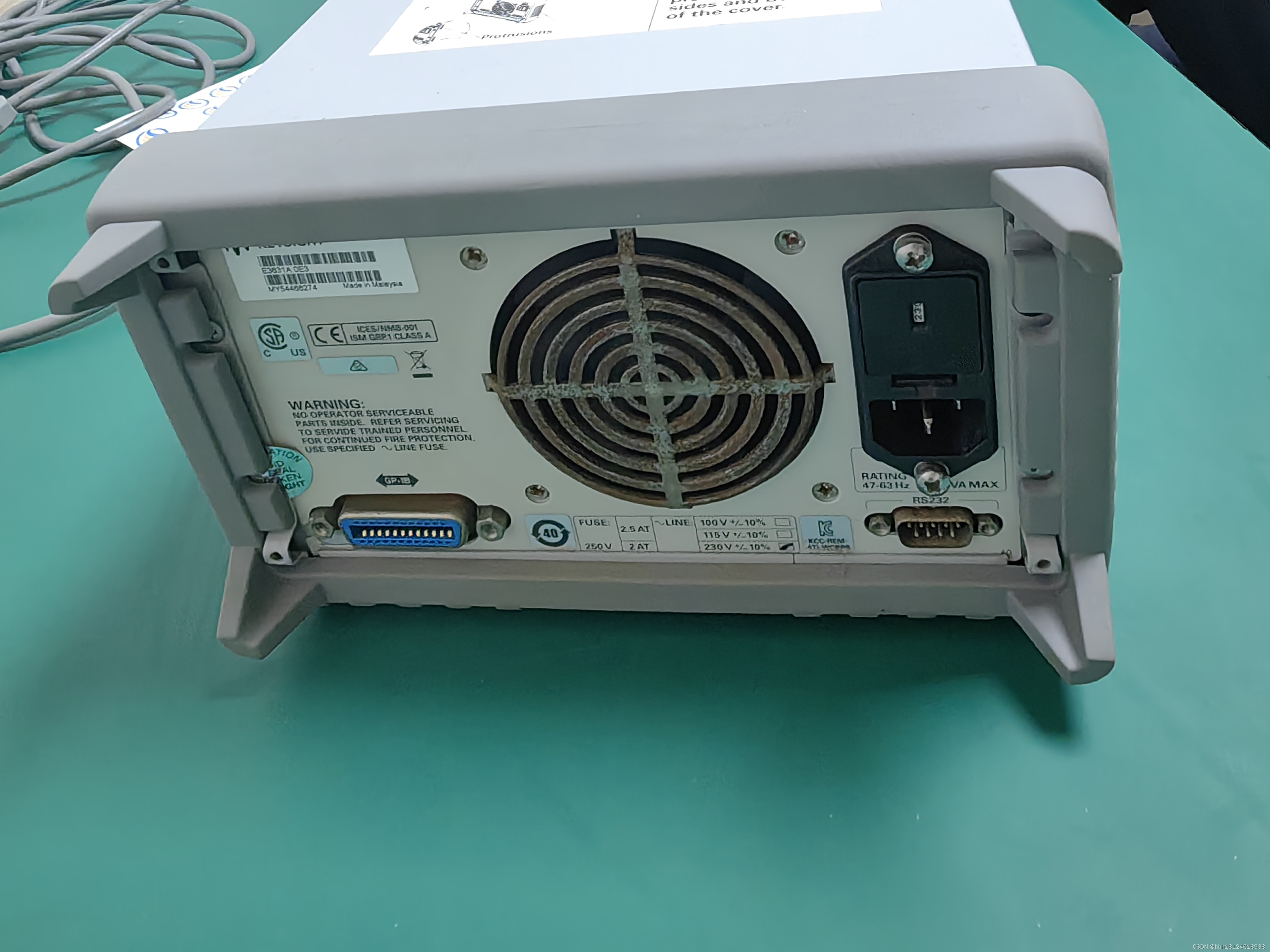 安捷伦agilente3631a三路输出电源