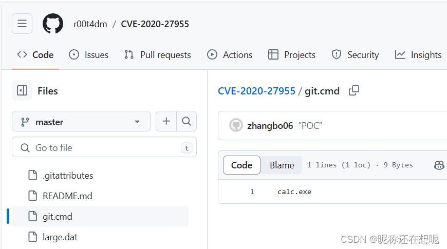 Git-LFS 远程命令执行漏洞 CVE-2020-27955 漏洞复现