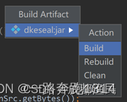 IDEA中的打包Build Artifacts详解