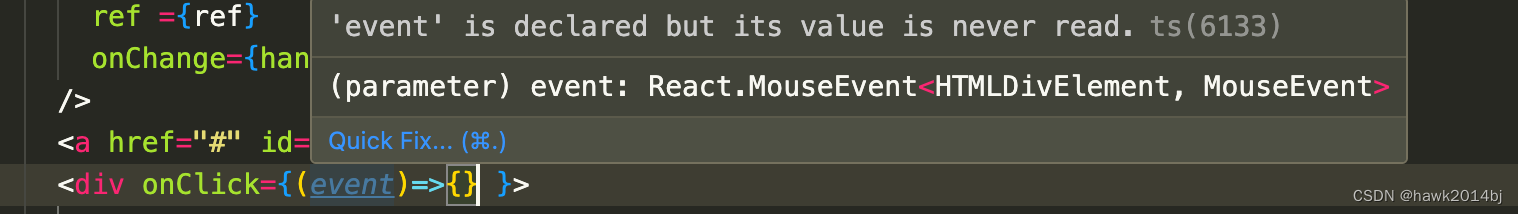 ReactJS中使用TypeScript