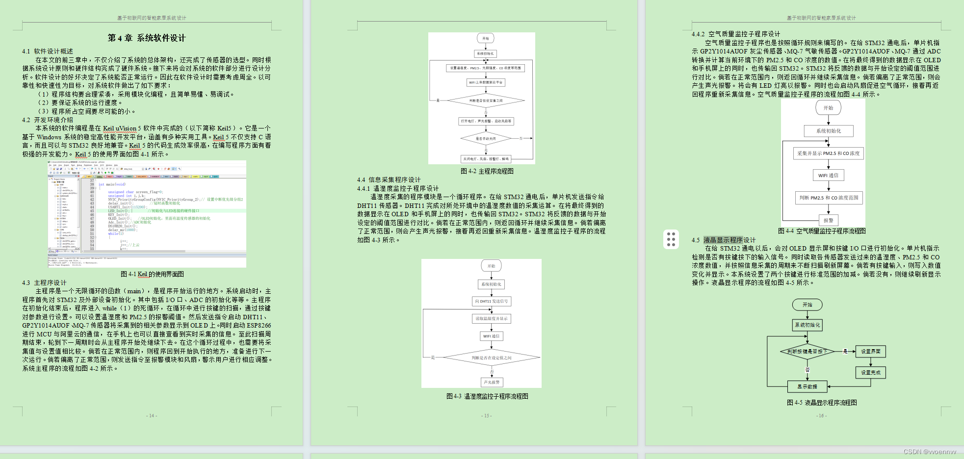 STM32 ESP8266 物联网智能温室大棚 （附源码 PCB 原理图 设计文档）