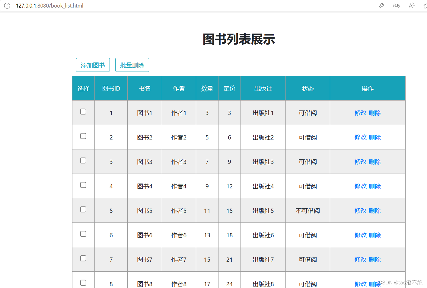 图书管理系统调整——修改注解（引入IoC、DI思想）