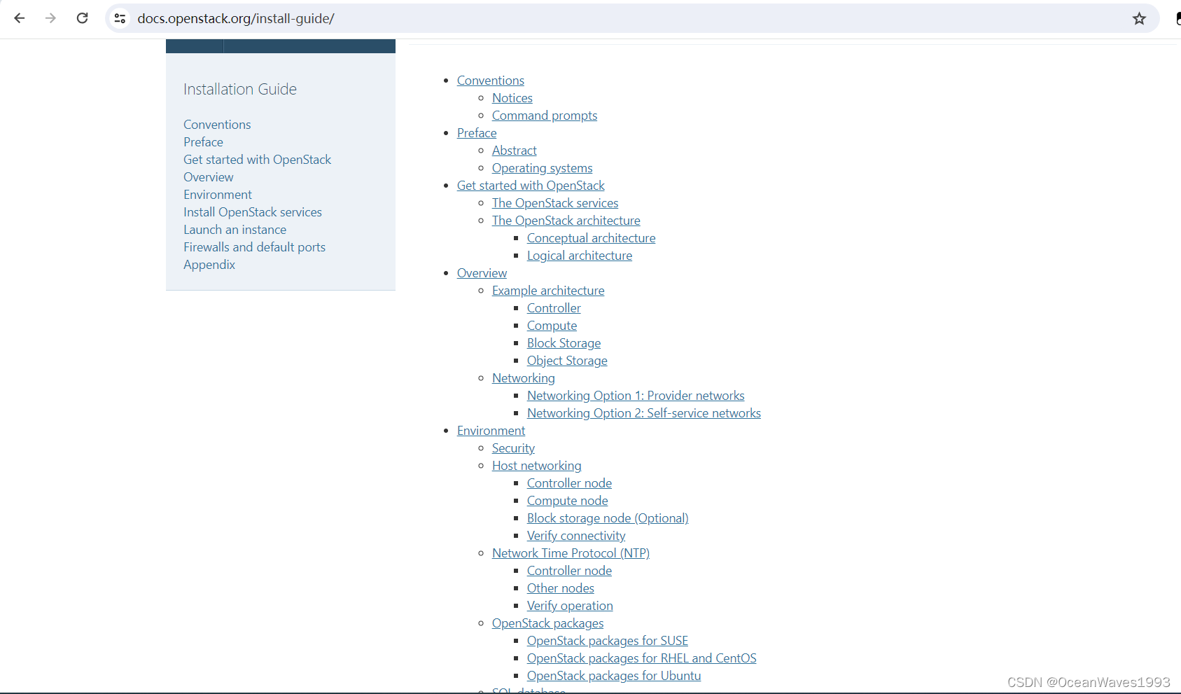 redhat 8 安装openstack