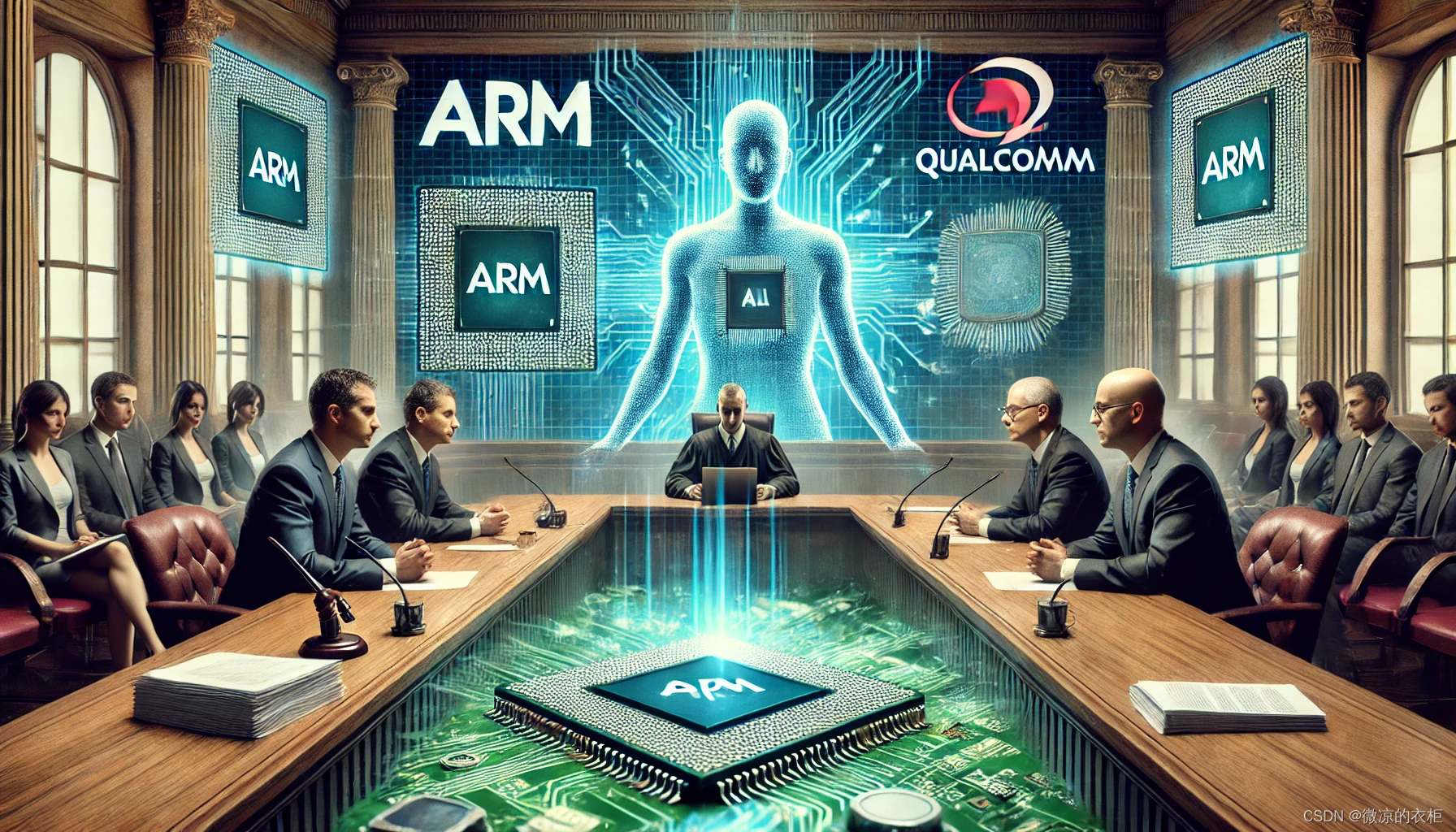 ARM阻击高通：AI PC大战与芯片之争