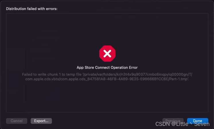 Xcode发布AppStore与TestFlight全流程