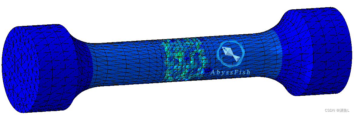 Abaqus随机单元删除插件：Random Element Del - AbyssFish