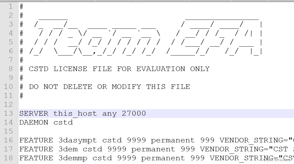 CST2024<span style='color:red;'>的</span>License服务成功<span style='color:red;'>启动</span>，仍报错——“The desired daemon is down...”，<span style='color:red;'>适用</span><span style='color:red;'>于</span>任何版本！基础设置遗漏！