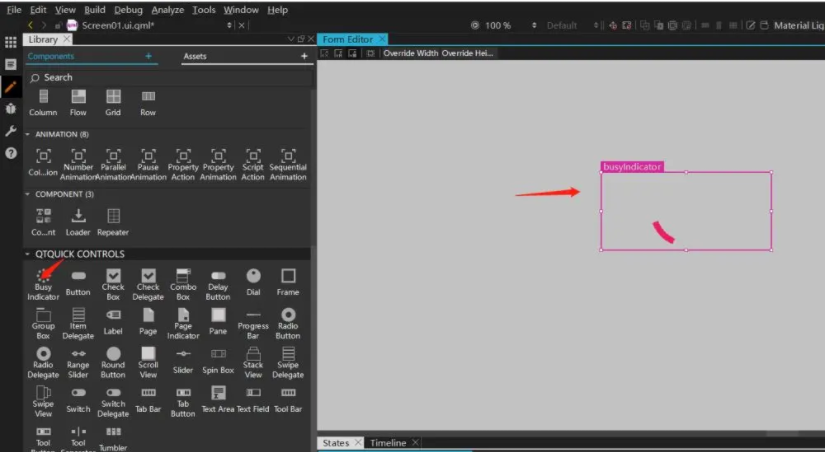 【QML-Qt Design Studio】