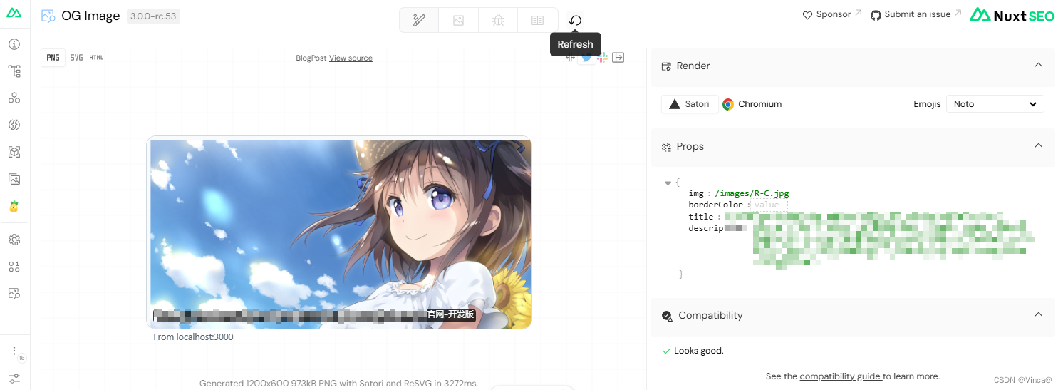 Nuxt3项目实现 OG:Image
