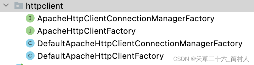 从Apache HttpClient类库，说一说springboot应用程序中的AutoConfiguration的封装