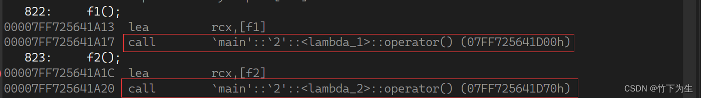 C++<span style='color:red;'>进</span><span style='color:red;'>阶</span><span style='color:red;'>篇</span><span style='color:red;'>6</span>---lambda表达式