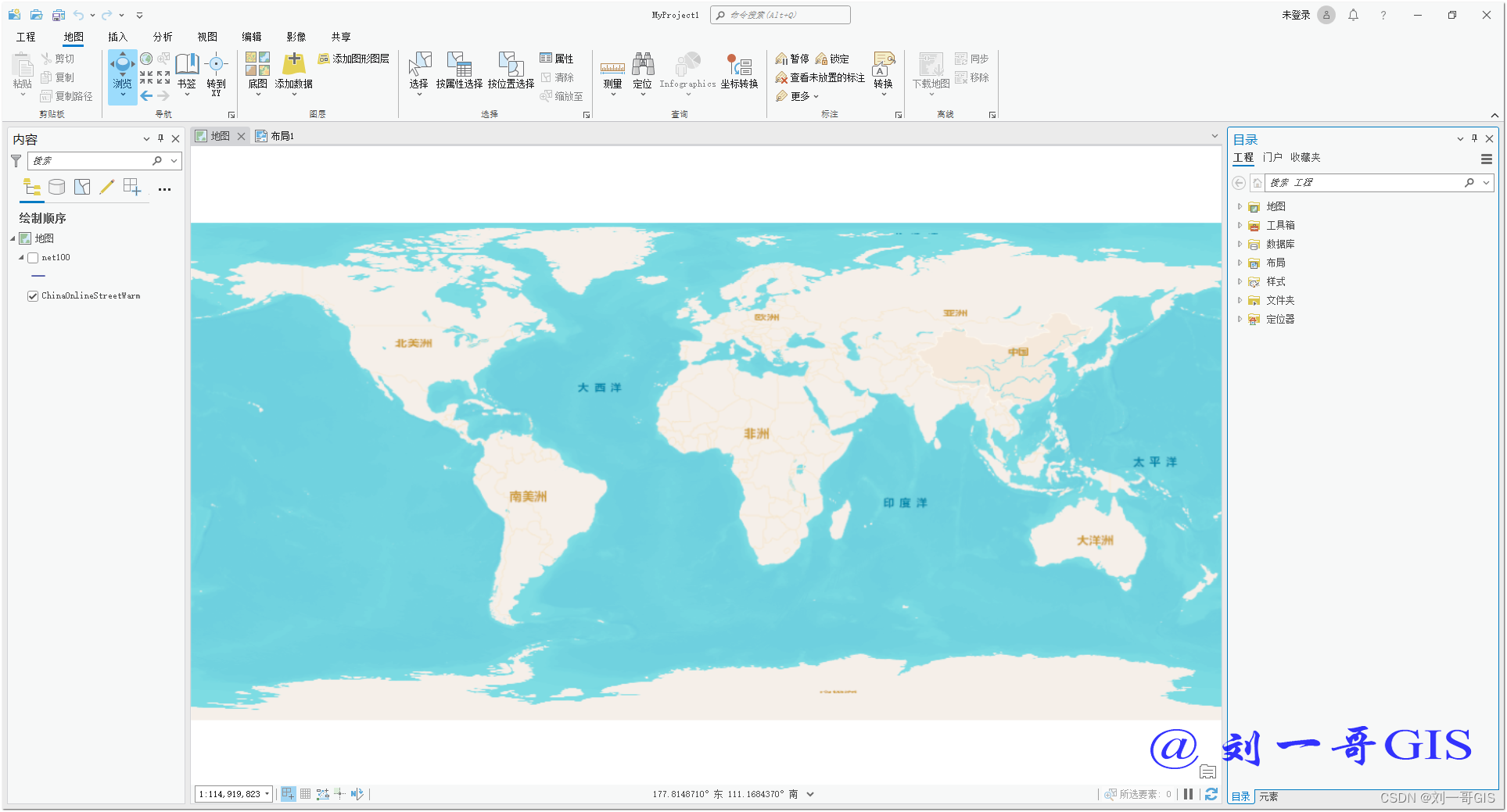 【ArcGIS Pro<span style='color:red;'>微</span><span style='color:red;'>课</span><span style='color:red;'>1000</span><span style='color:red;'>例</span>】<span style='color:red;'>0039</span>：制作全球任意经纬网<span style='color:red;'>的</span>两种方式
