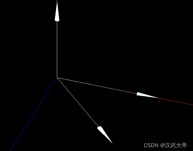 three.js 向量叉乘cross