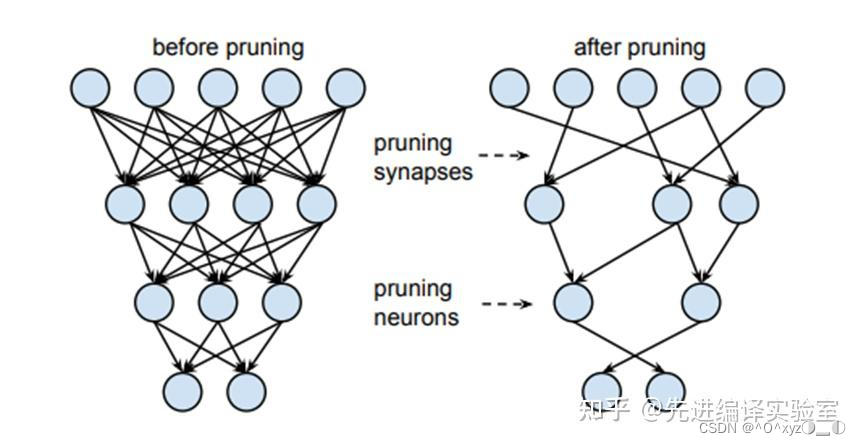 神经网络裁剪前后对比