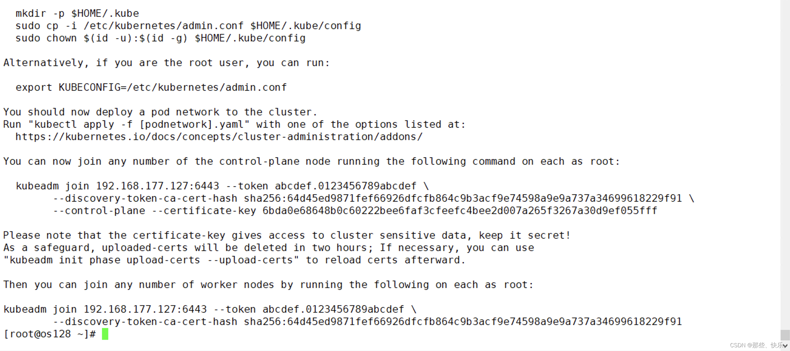 kubeadm部署k8s1.27.2版本高可用集群(外部etcd集群带TLS认证）