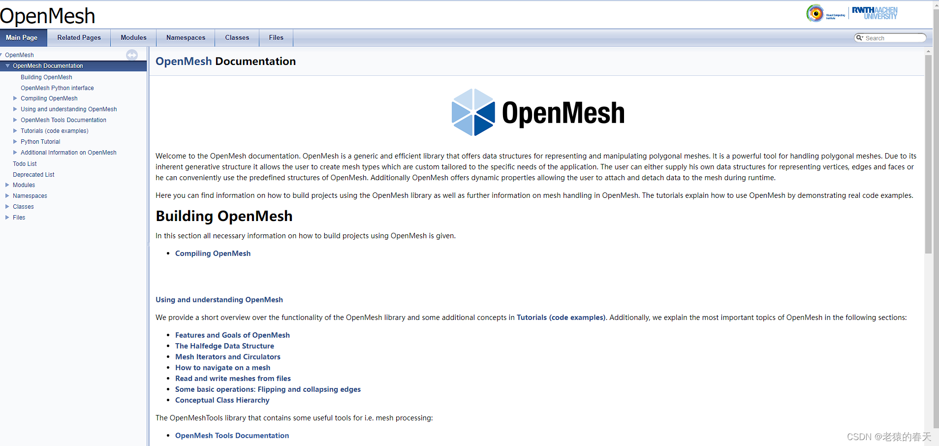 三维图形程序员入门-openmesh