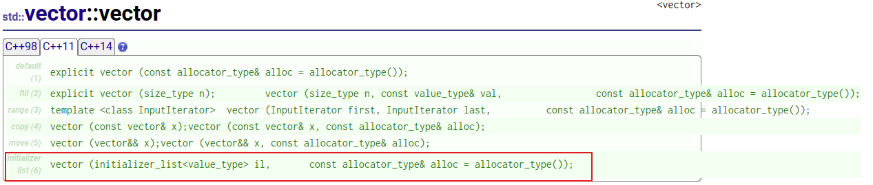 【C++11特性篇】C++11中新增的initializer_list——初始化的小利器