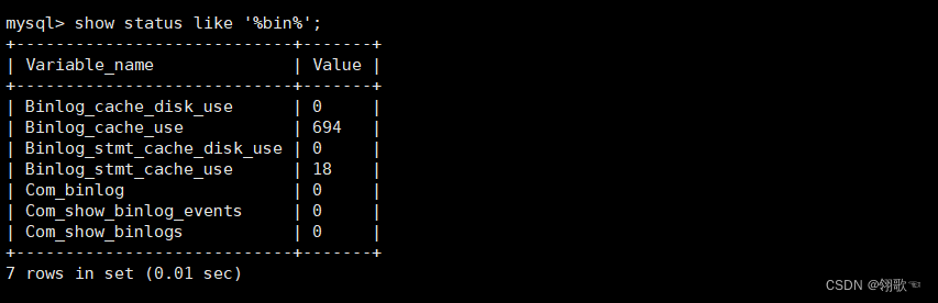 MySQL 日志（二）