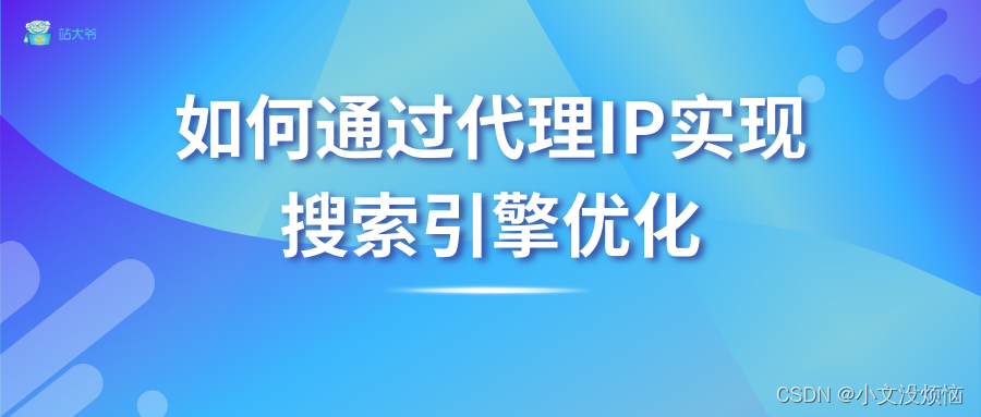 如何通过代理IP实现搜索引擎优化