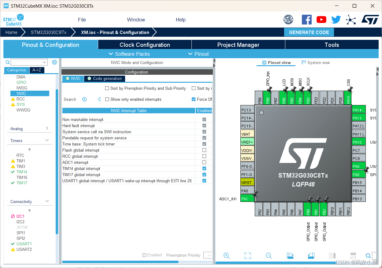 【练手项目】基于STM32的智能空调系统