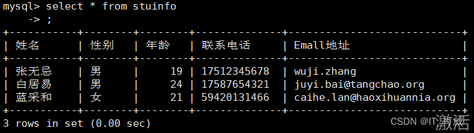 <span style='color:red;'>linux</span>高级管理——<span style='color:red;'>访问</span><span style='color:red;'>MYSQL</span><span style='color:red;'>数据库</span>