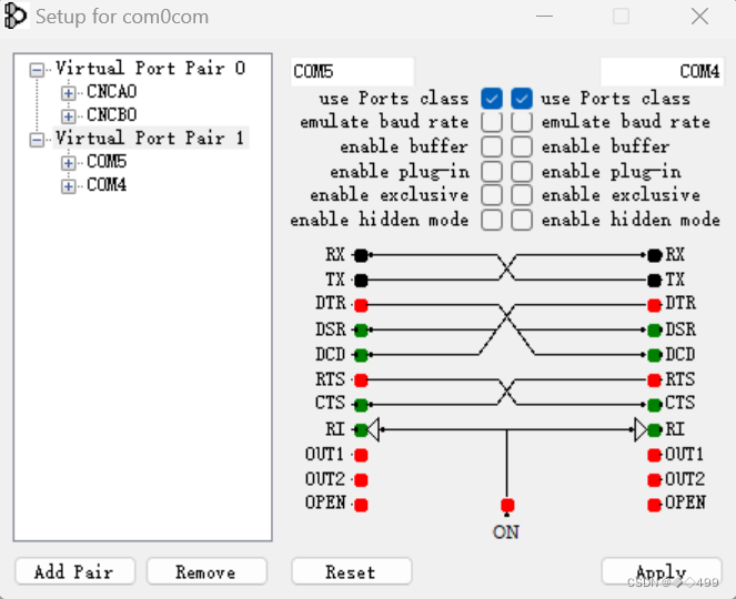 Windows下虚拟串口工具 virtual serial com portCSDN博客