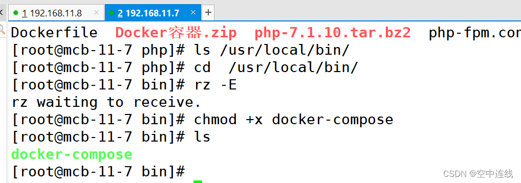 五一 大项目--docker-compose编排lnmp完成wordpress