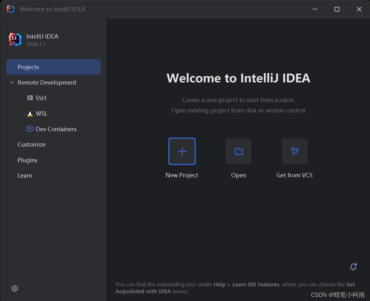 IntelliJ IDEA 配置JDK