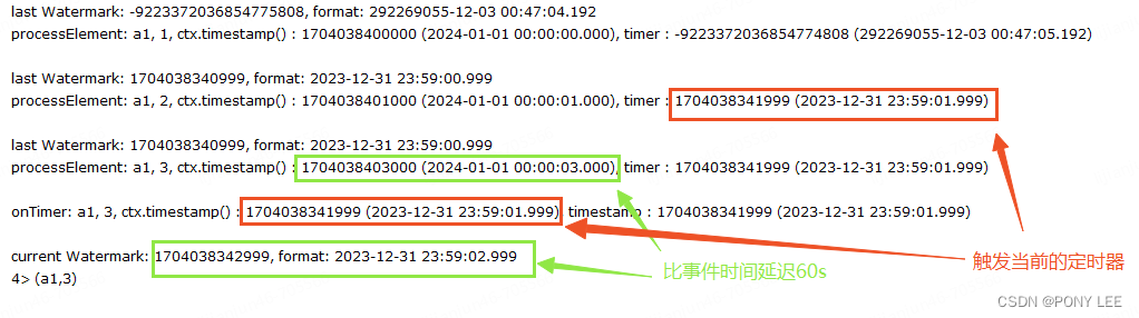 Flink的KeyedProcessFunction基于Event <span style='color:red;'>Time</span><span style='color:red;'>和</span>Process <span style='color:red;'>Time</span>的定时器用法<span style='color:red;'>实例</span>分析