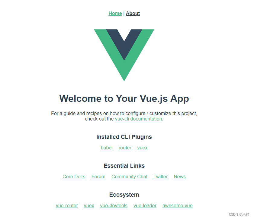 Vue3：vue-cli项目创建及vue.config.js配置