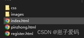 HTML静态网页成品作业(HTML+CSS)——宠物狗介绍网页(3个页面)