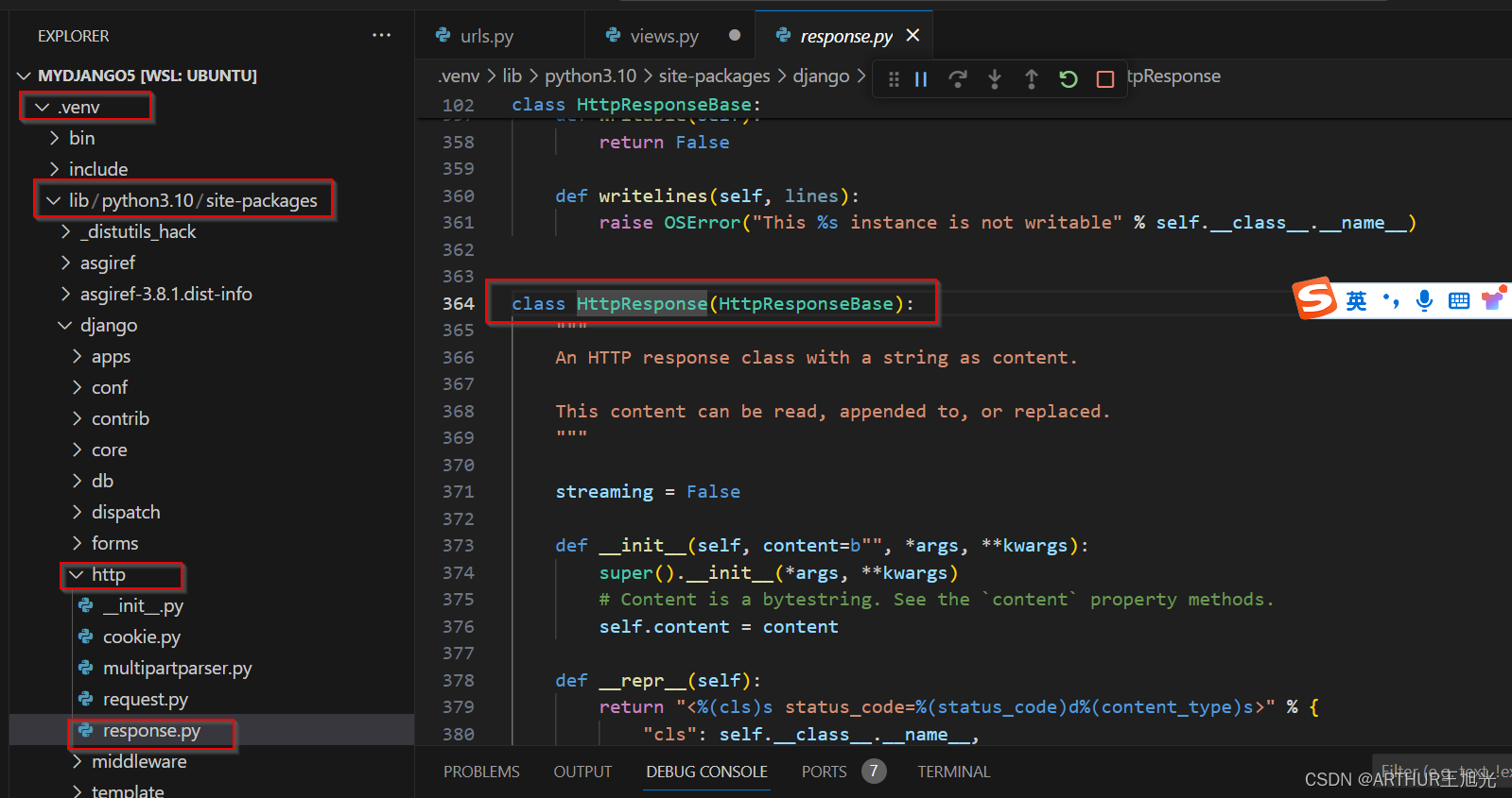 使用Code开发Django_模版和CSS