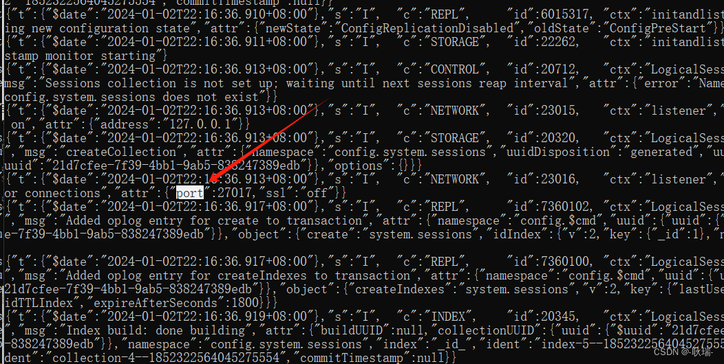 window下载安装Mongodb数据库