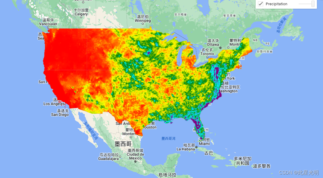 GEE数据集——美国大陆网格气候数据集PRISM 日数据集和月数据集