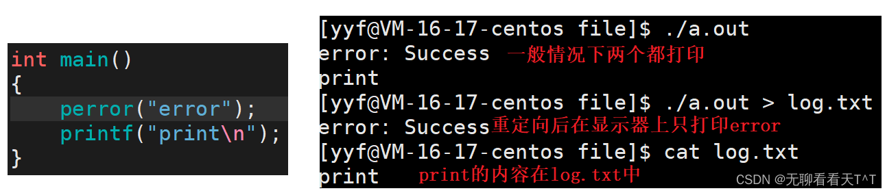 Linux的基础IO：文件描述符  重定向本质