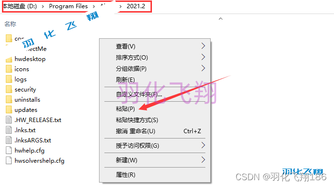 Altair HyperWorks 2021.2软件安装教程(附软件下载地址)_1_示意图