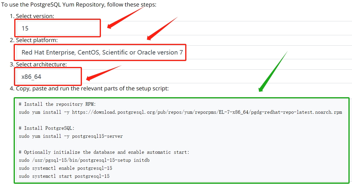 【Linux】之搭建 PostgreSQL 环境