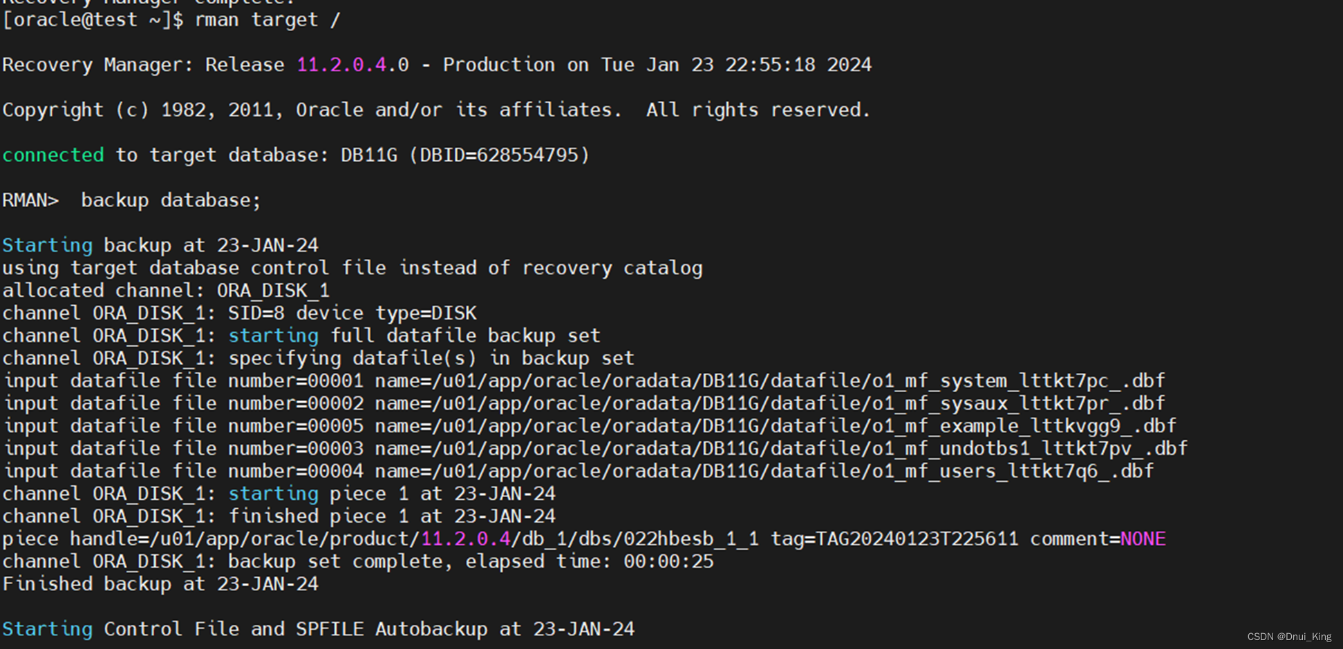 Oracle Linux Where Open Rman oracle RMAN备份恢复实操_oracle rman恢复-CSDN博客