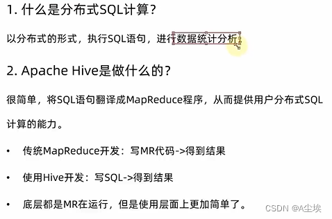 Apache Hive（部署+SQL+FineBI构建展示）