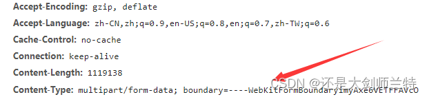 HTTP content-type内容类型的常见格式