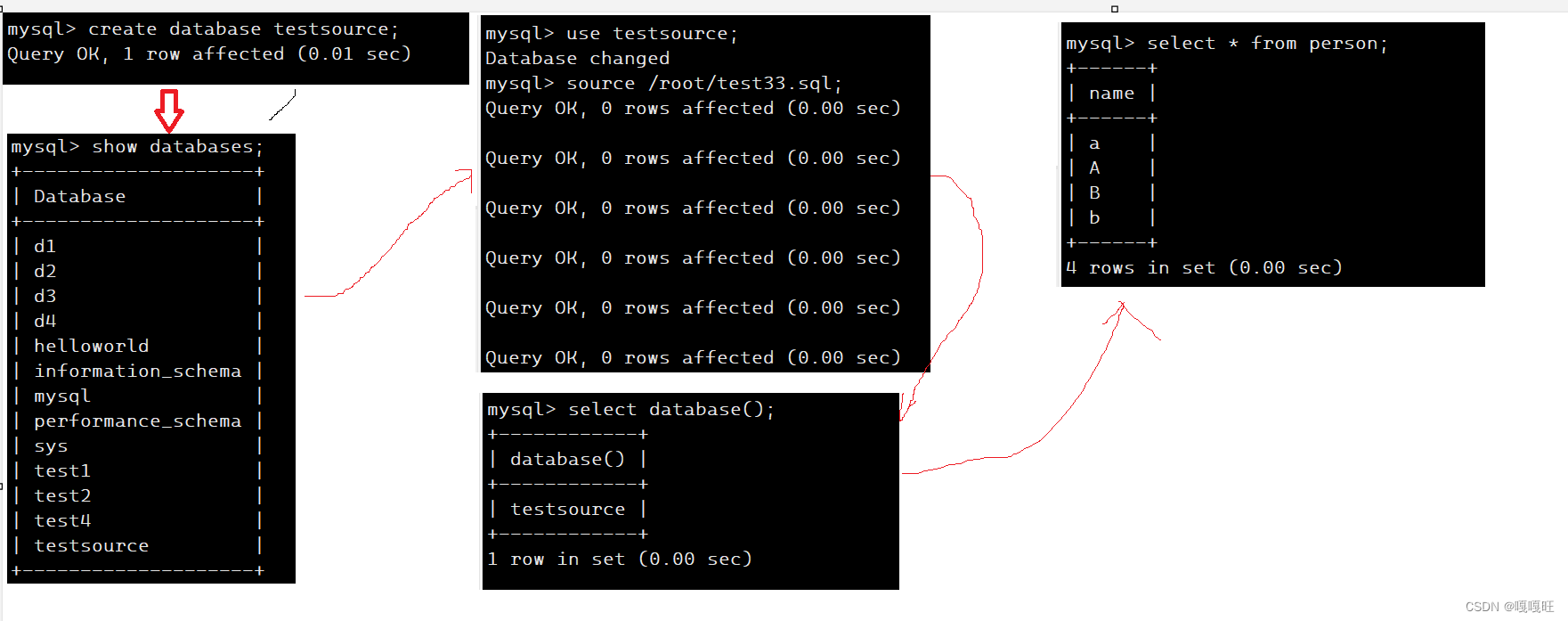 【MYSQL】MYSQL操作库