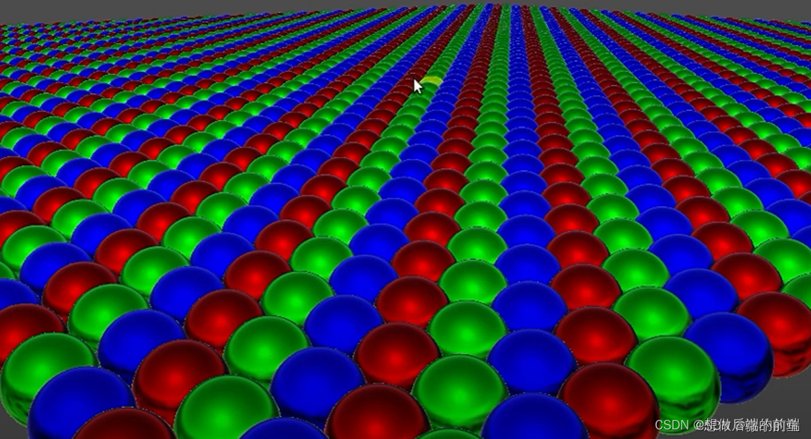 图形学物体拾取：CPU VS GPU