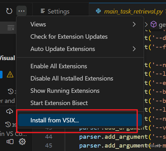 vscode | python | remote-SSH | Debug <span style='color:red;'>配置</span> + <span style='color:red;'>CLIP</span>4<span style='color:red;'>Clip</span>实验<span style='color:red;'>记录</span>