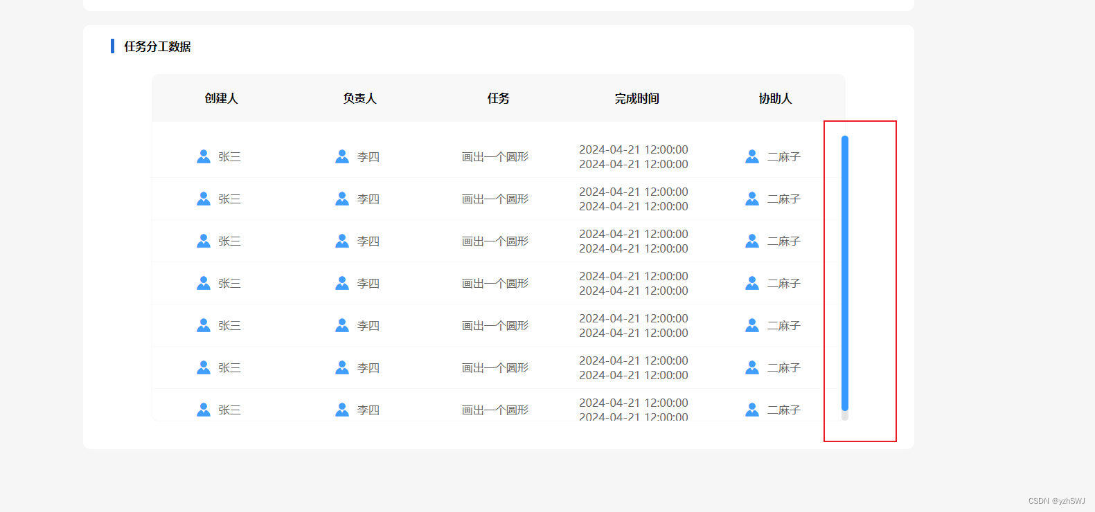 css设置滚动条的样式