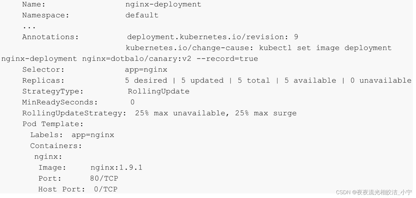 Replication Controller、ReplicaSet和Deployment（Kubernetes调度系列，结合操作命令讲解）