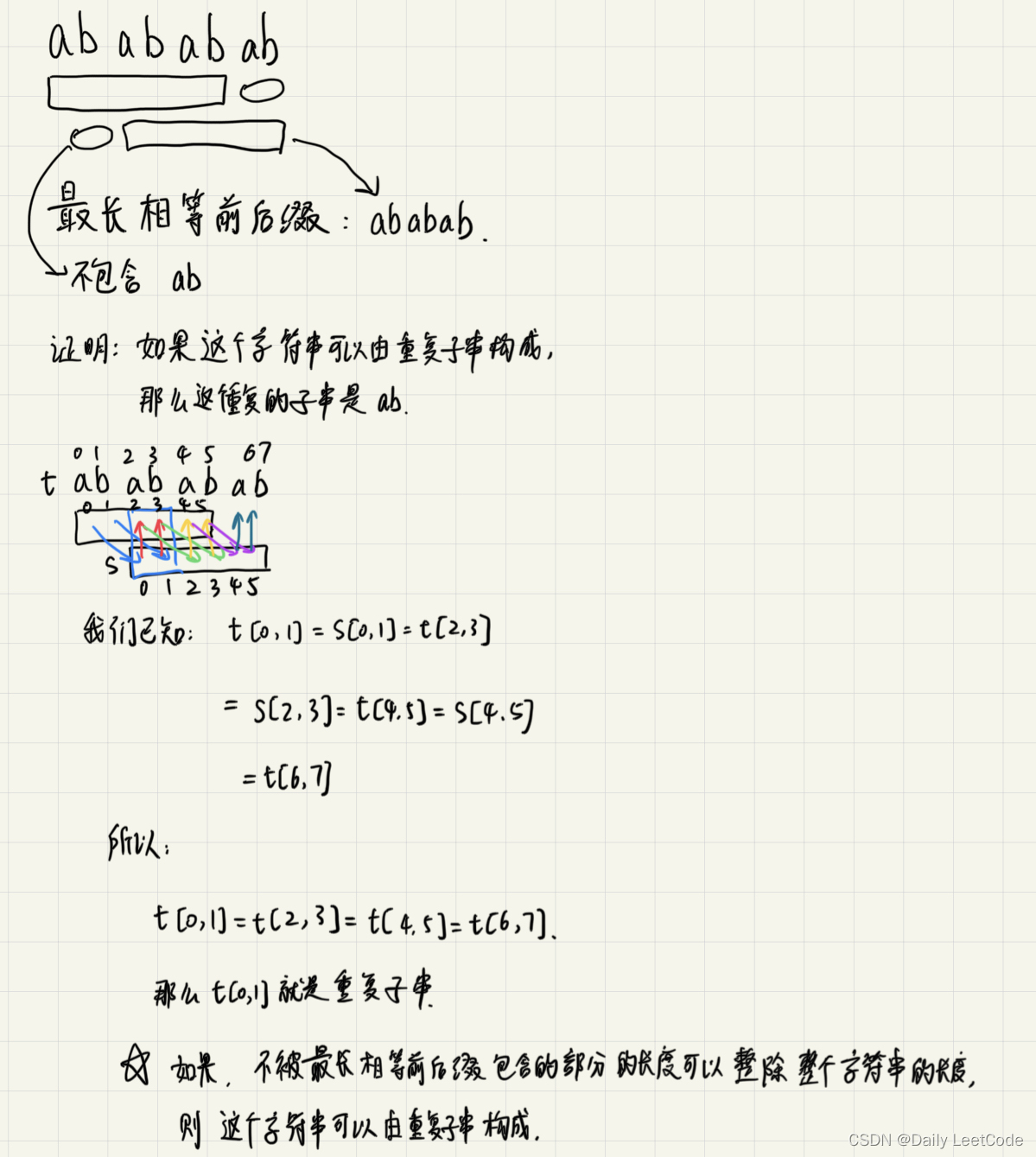 459.重复的子字符串