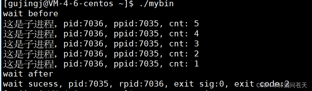 [linux]进程控制——进程等待