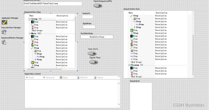 TestStand And Labview Sample-2_teststand singal pass-CSDN博客